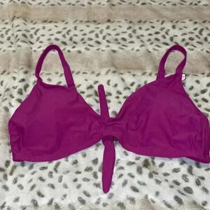 Time And Tru Bikini Top